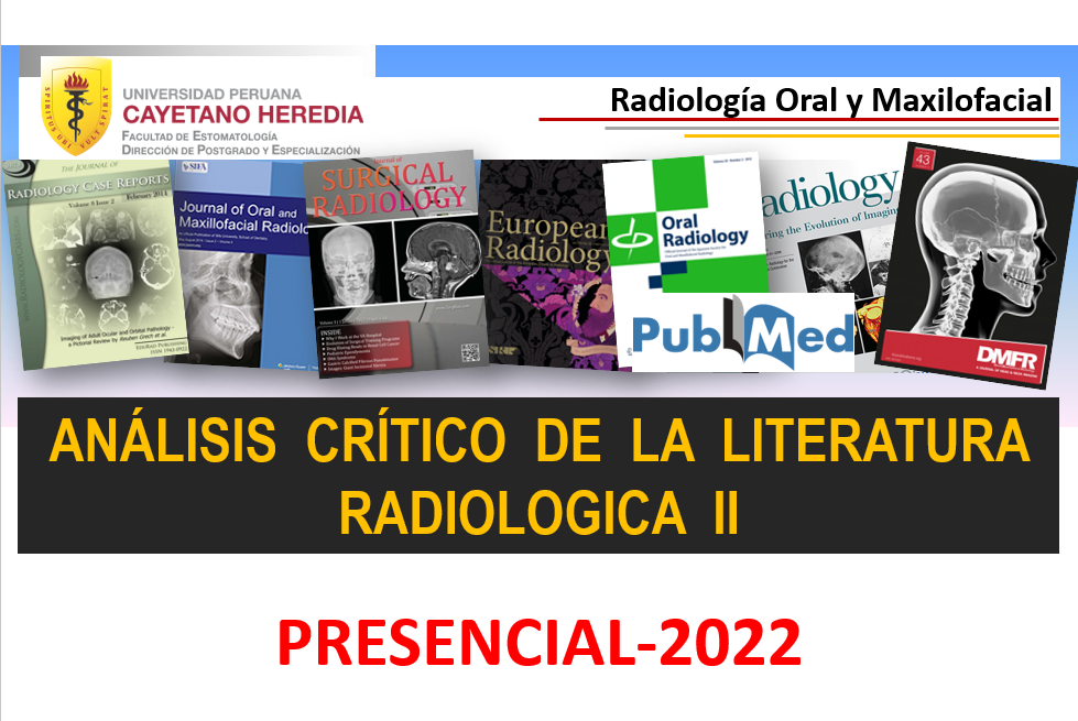 Course Image ANALISIS CRITICO DE LA LITERATURA EN RADIOLOGIA II