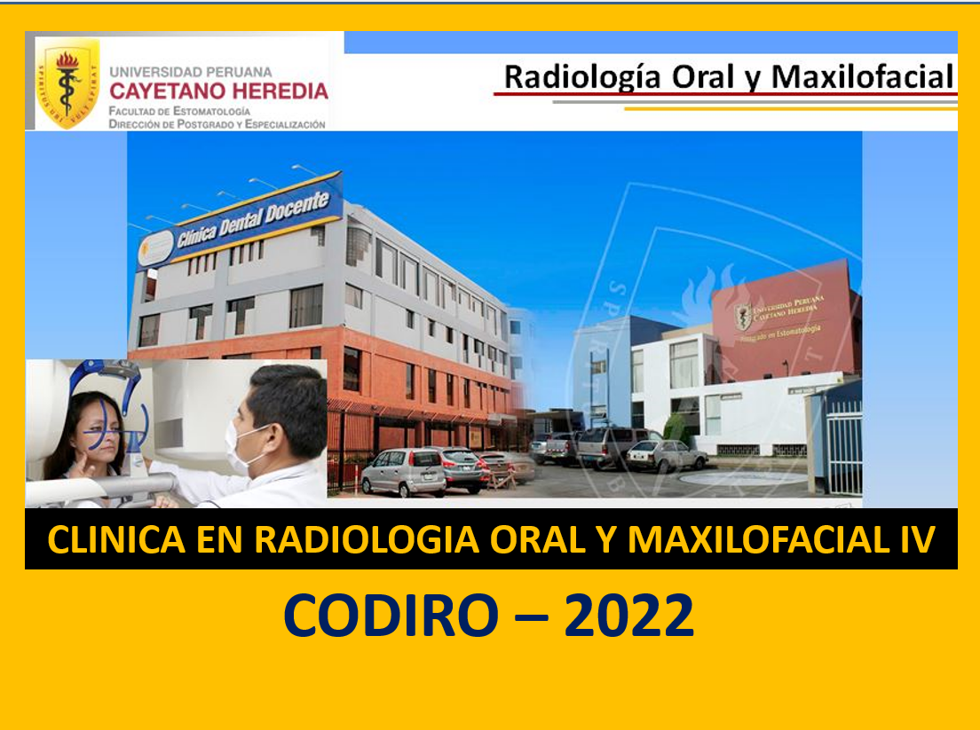 Course Image CLINICA DE RADIOLOGIA ORAL Y MAXILOFACIAL IV