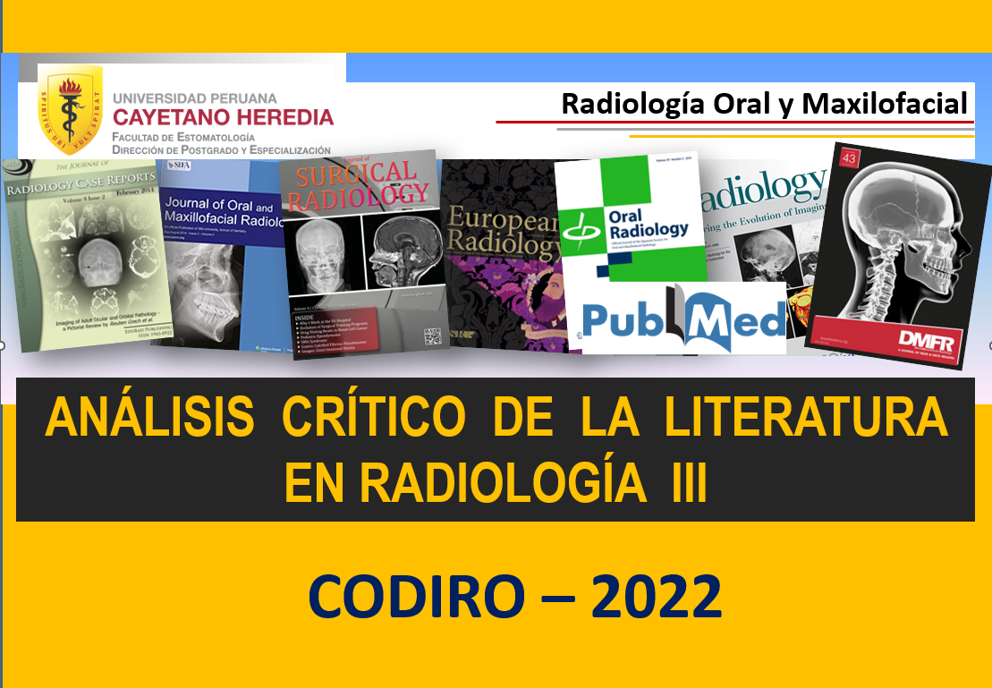 Course Image ANALISIS CRITICO DE LA LITERATURA EN RADIOLOGIA III