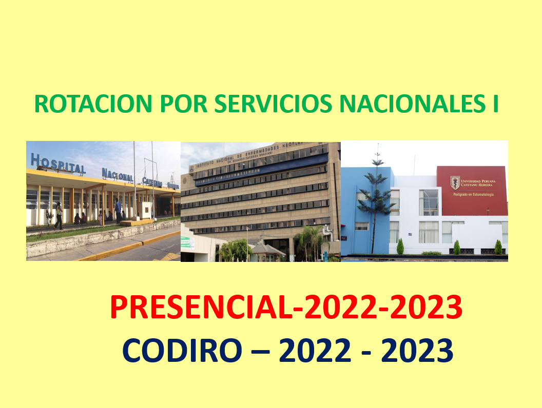 Course Image ROTACION EN SERVICIOS NACIONALES DE DIAGNOSTICO POR IMAGENES I