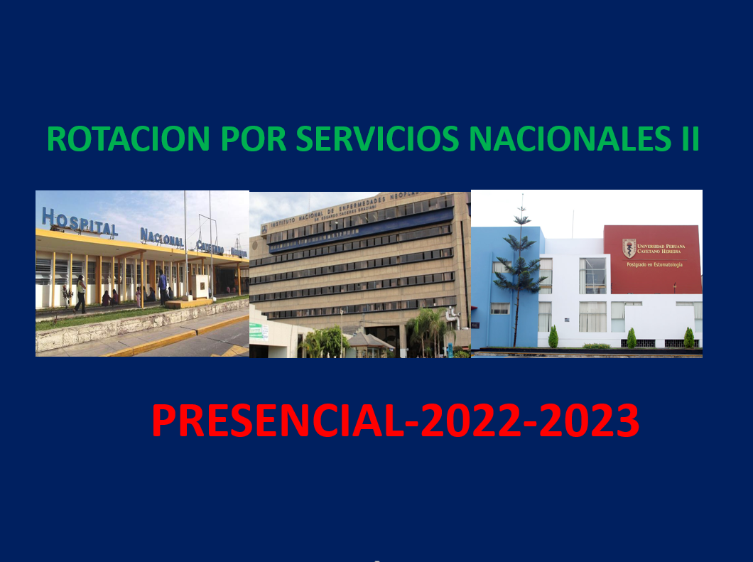 Course Image ROTACION EN SERVICIOS NACIONALES DE DIAGNOSTICO POR IMAGENES II