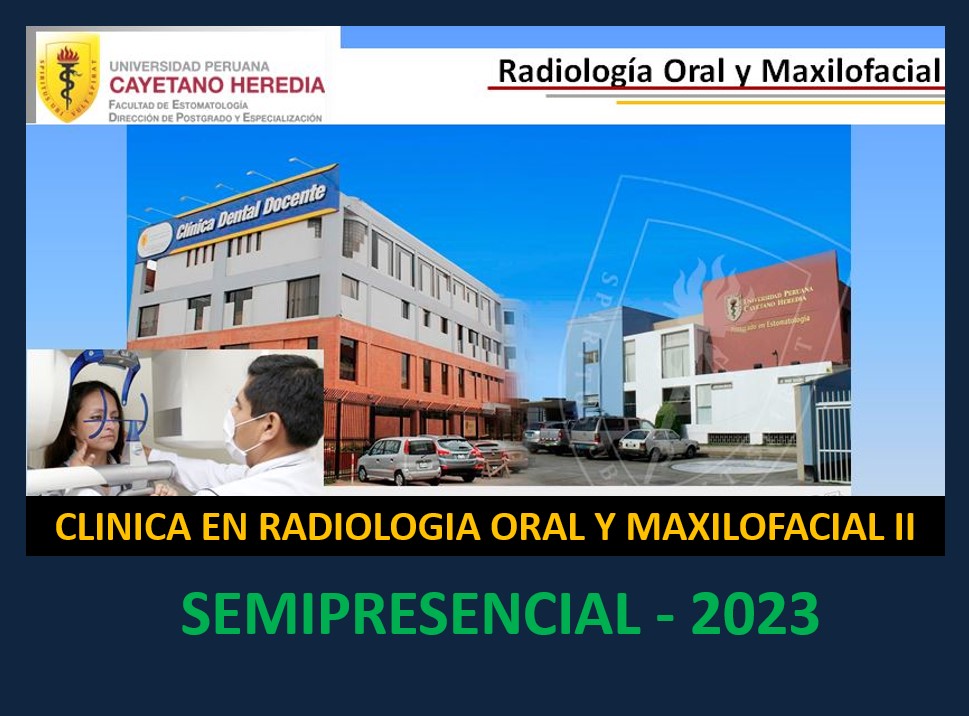 Course Image CLINICA DE RADIOLOGIA ORAL Y MAXILOFACIAL II