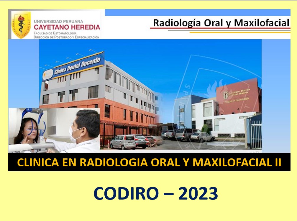 Course Image CLINICA DE RADIOLOGIA ORAL Y MAXILOFACIAL II