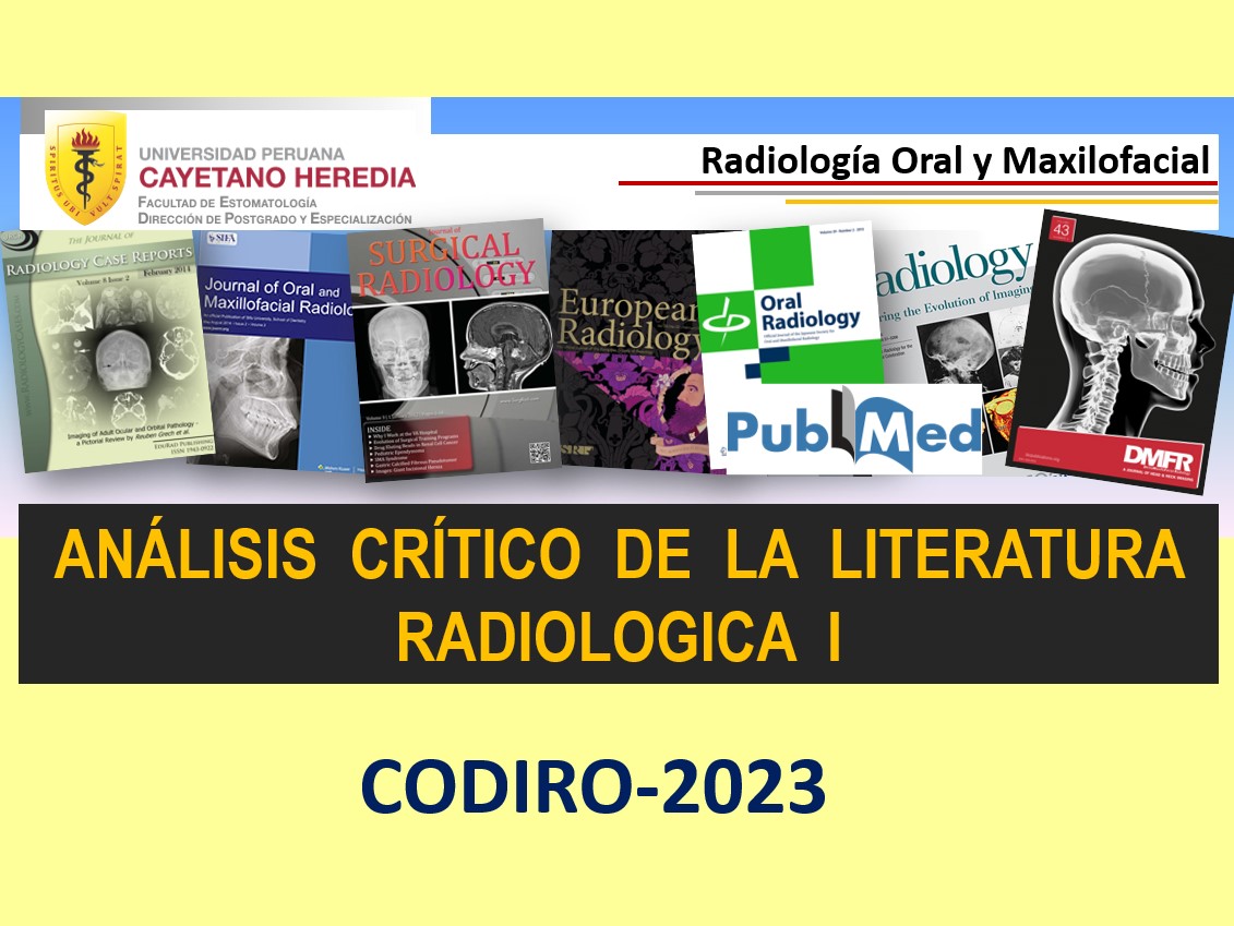 Course Image ANALISIS CRITICO DE LA LITERATURA EN RADIOLOGIA I