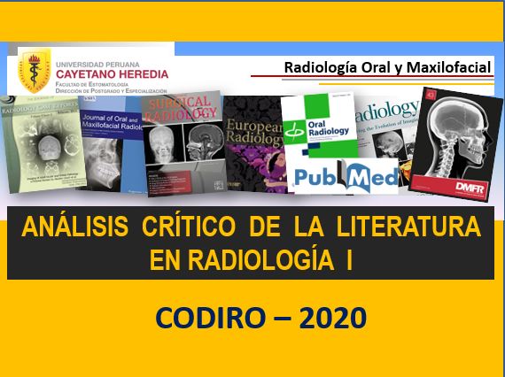 Course Image ANALISIS CRITICO DE LA LITERATURA EN RADIOLOGIA I