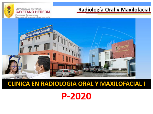 Course Image CLINICA DE RADIOLOGIA ORAL Y MAXILOFACIAL I